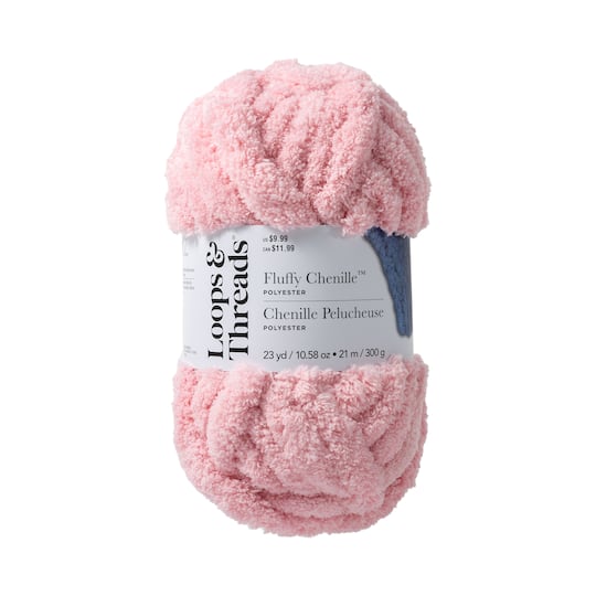 Fluffy Chenille™ Yarn by Loops & Threads